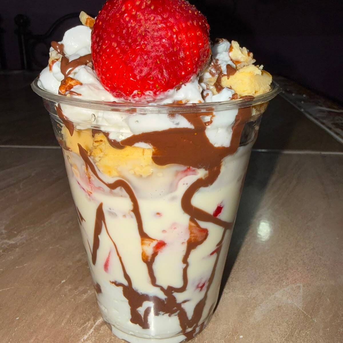Fresas C/N Crema