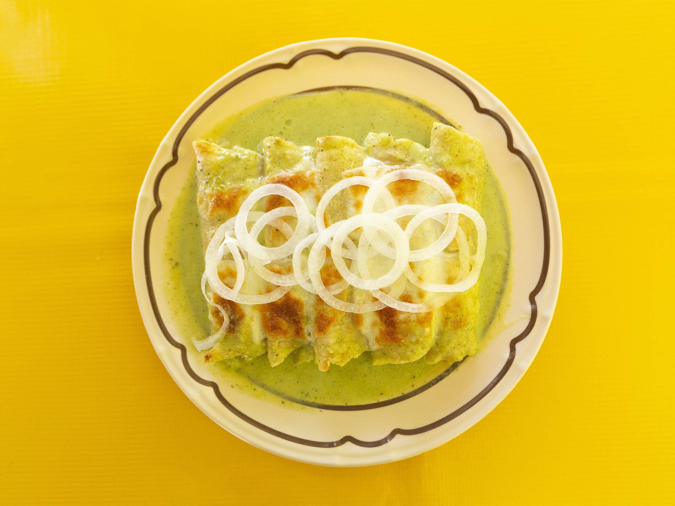 Enchiladas Suizas