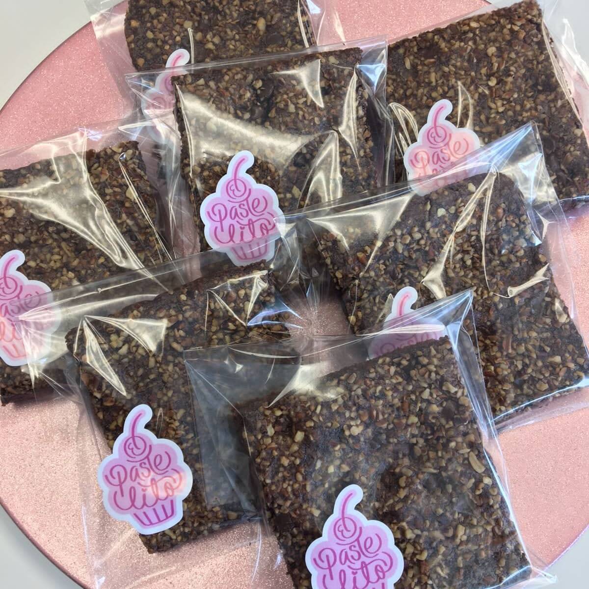 Brownies con Chispas de Chocolate y Nuez
