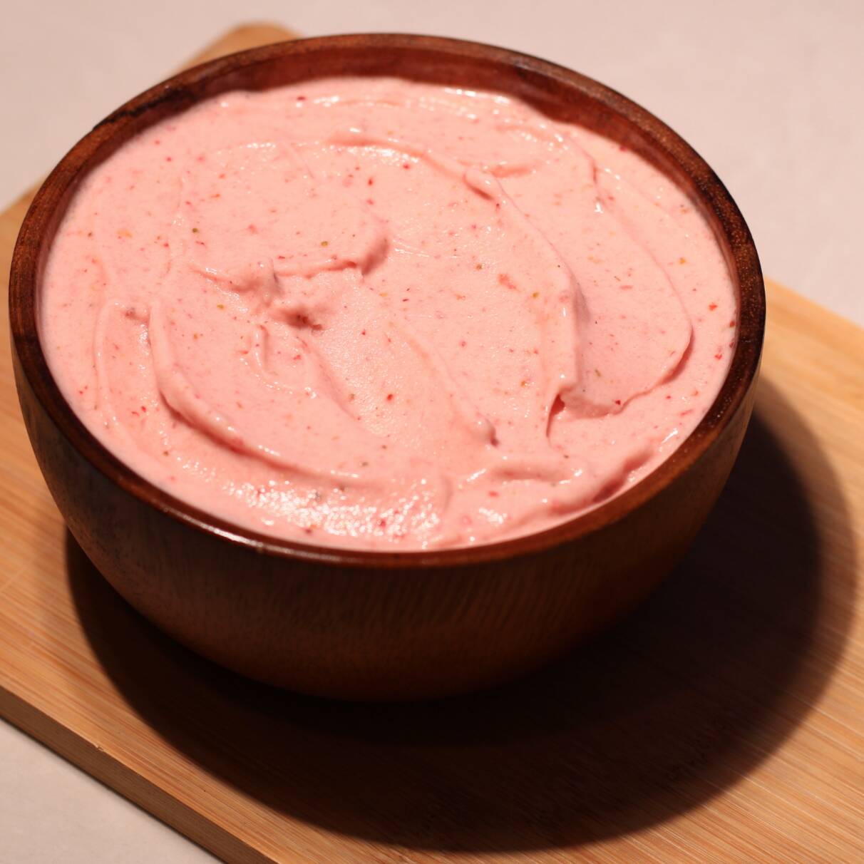 Strawberry Cream Bowl