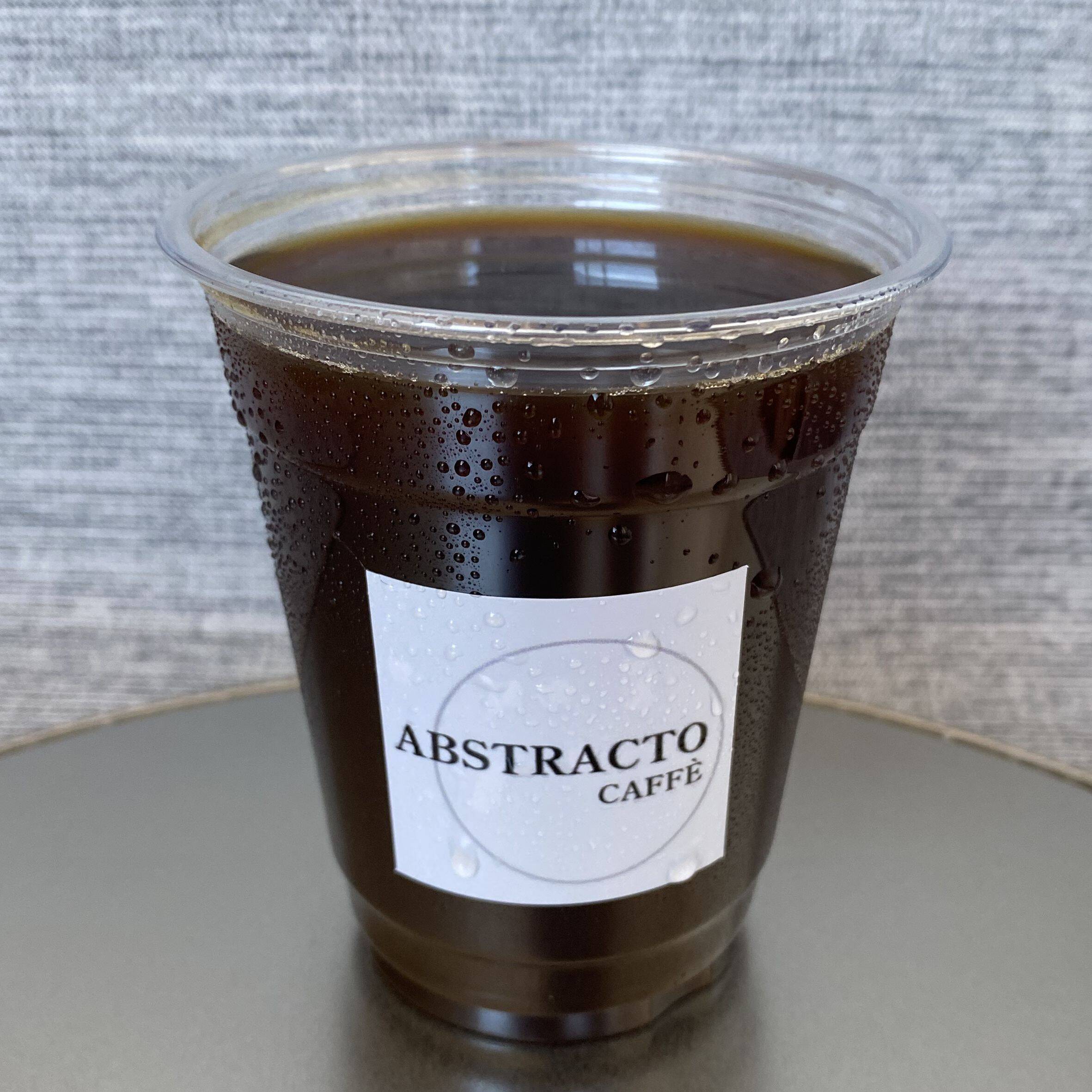 Cold Americano Abstracto Caffè (12oz)