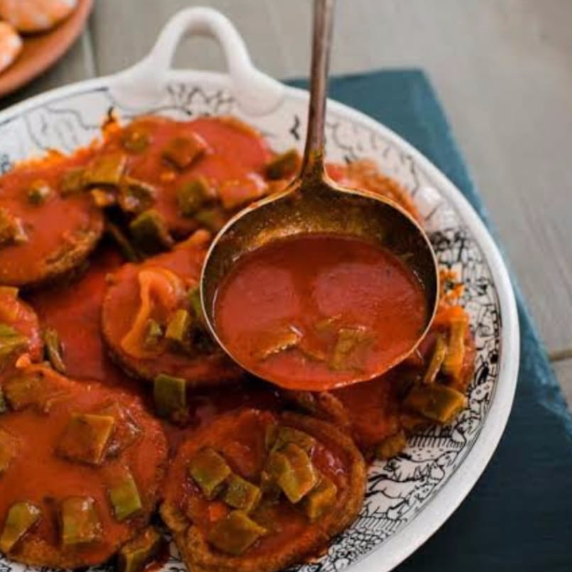 Tortitas de Camarón con Pipian