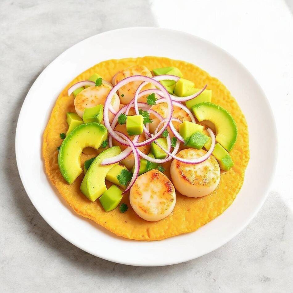 Tostada de callo