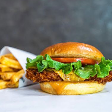 Hamburguesa de Pollo