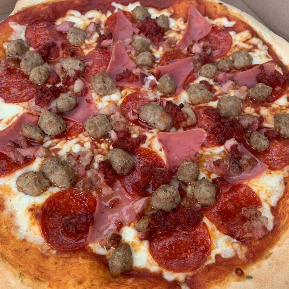 PIZZA CANIVORA