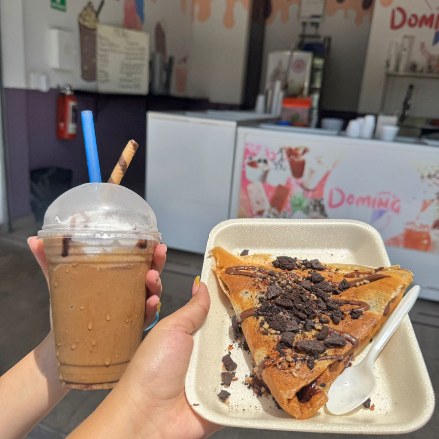 Frappe Clasico y Crepa OREO