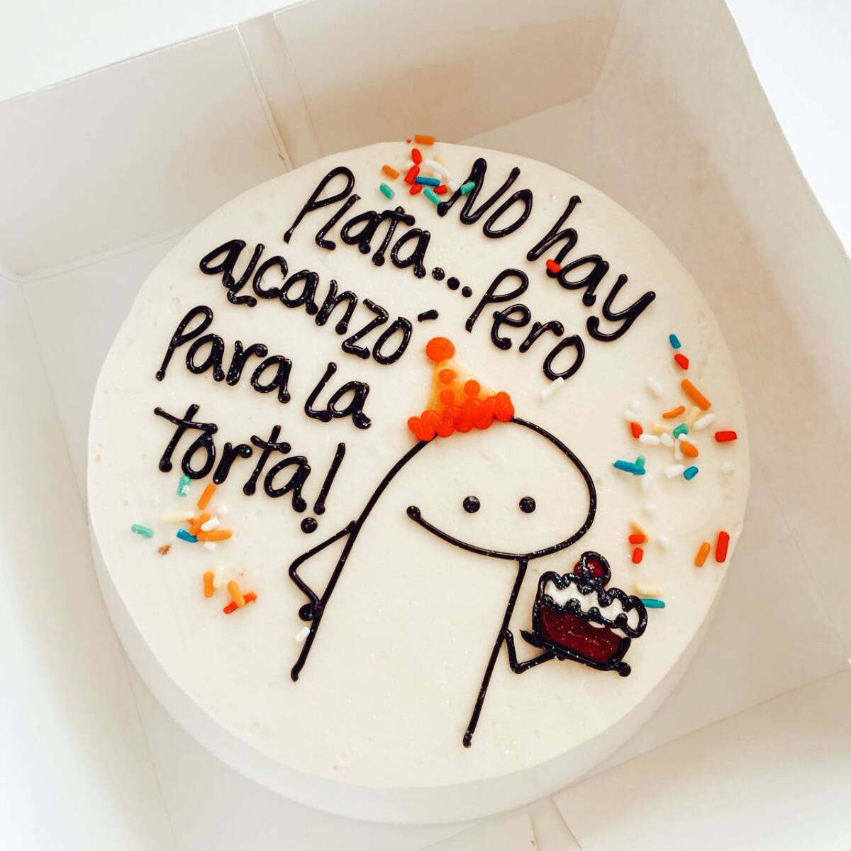 Mini Pastel - no Hay Plata ... pero Alcanzo