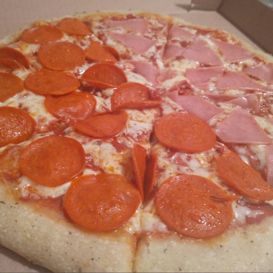 Pizza + Coca 355ml