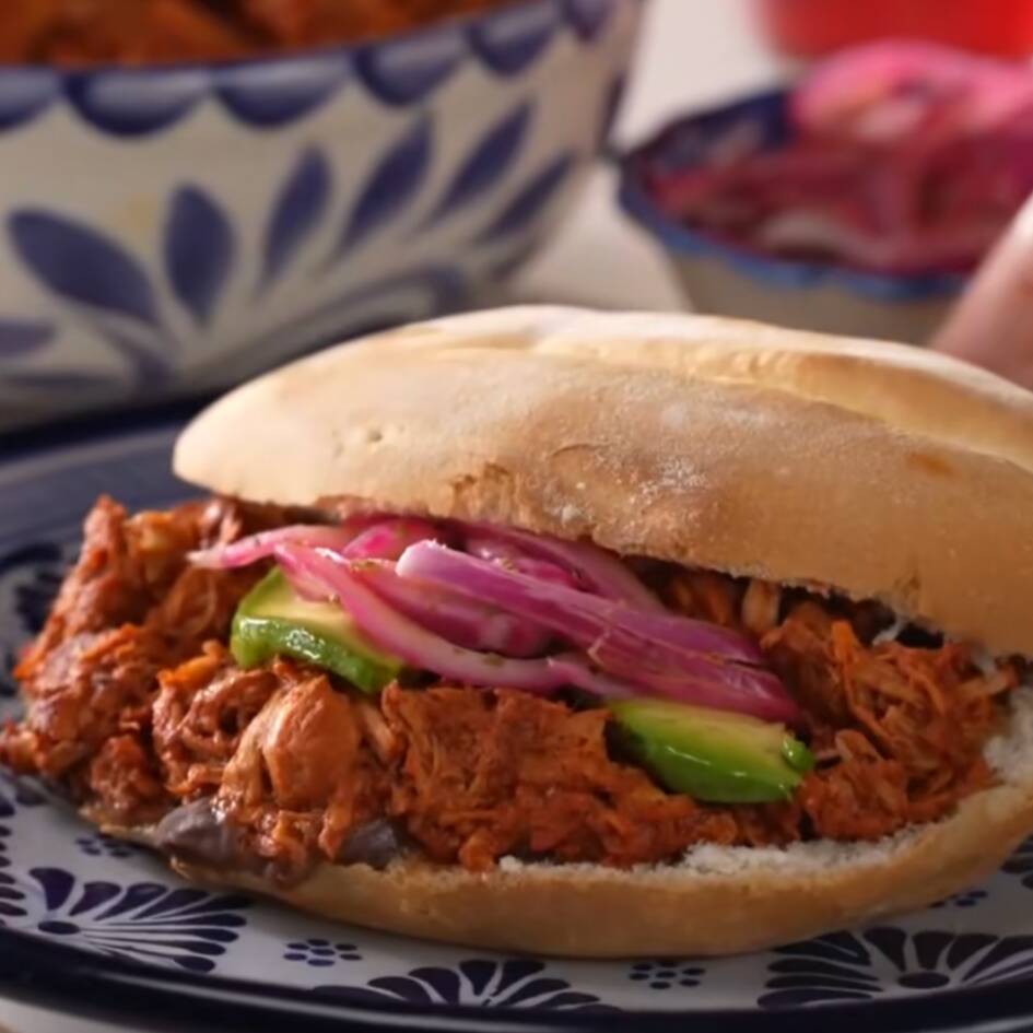 Torta de Cochinita Con Papas