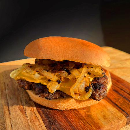 Smash Burger Sencilla