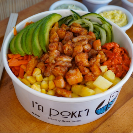 Bowl de Camaron