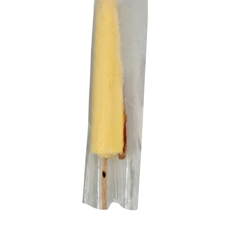 Banderilla de Helado de Vainilla