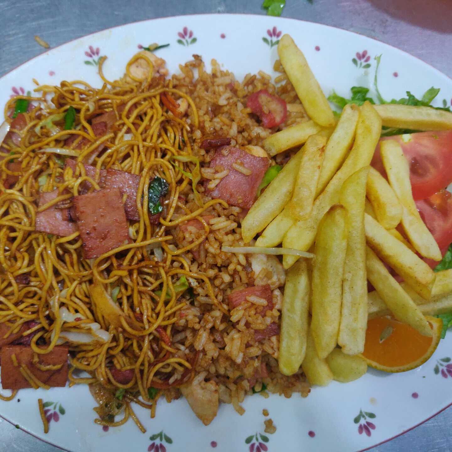 Combo Chop Suey Seco