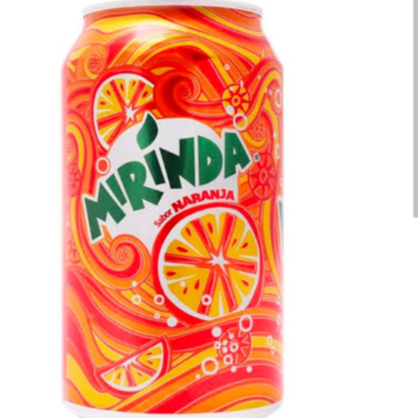 Soda Naranja Bote 355ML.