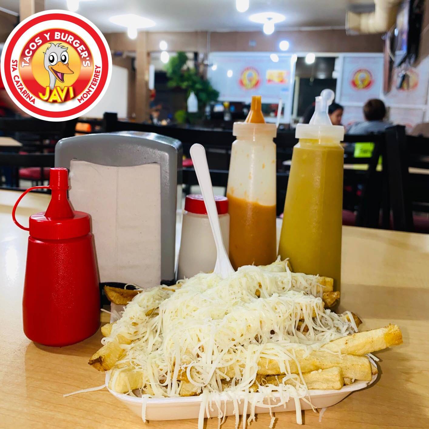 Orden de Papas a la Francesa con Queso