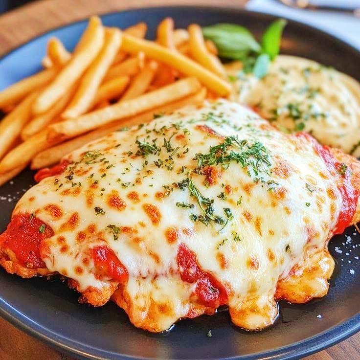 Milanesa Pollo Napolitana