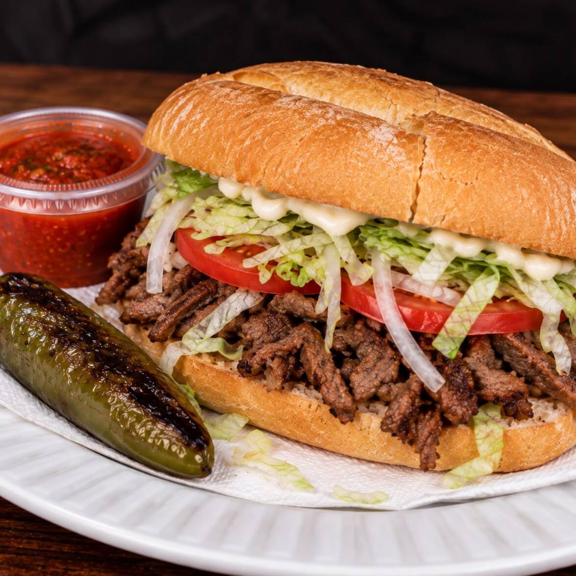 Torta de Bistec