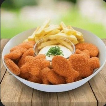 Nuggets de pescado