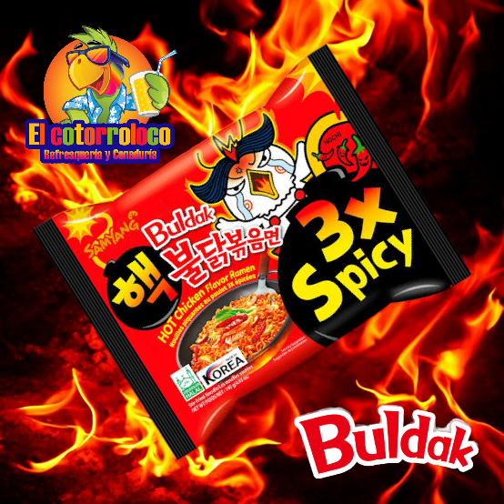 Buldak 3X 140g