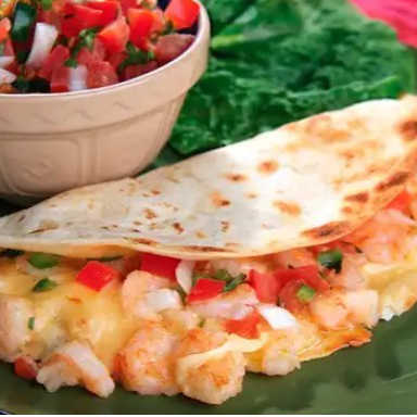 Quesadilla de camaron