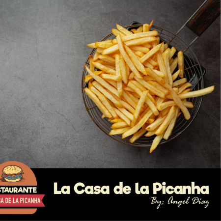 300 Grs. de Papas a la Francesa