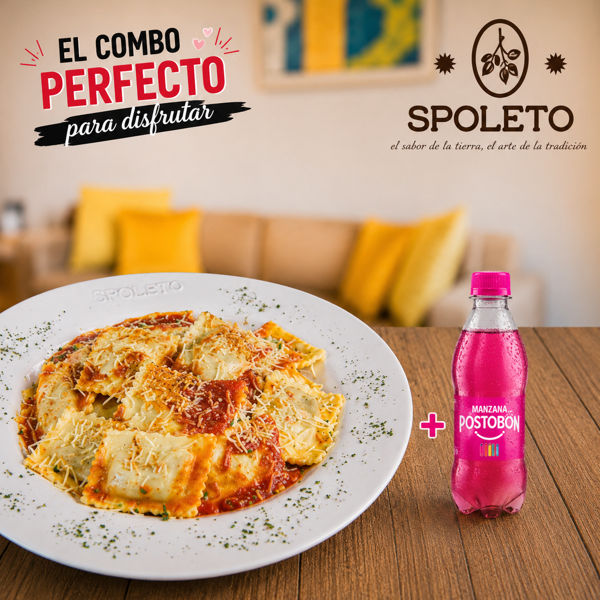 COMBO RAVIOLIS