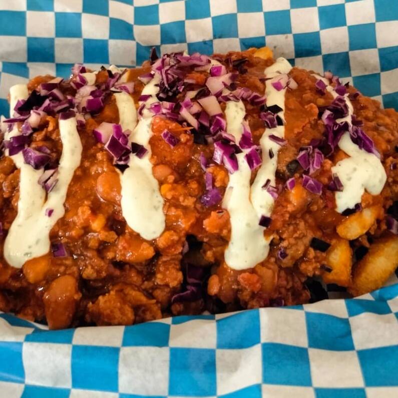 Papas con Chilli