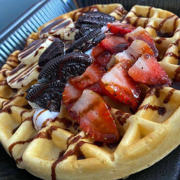 Waffle clasico