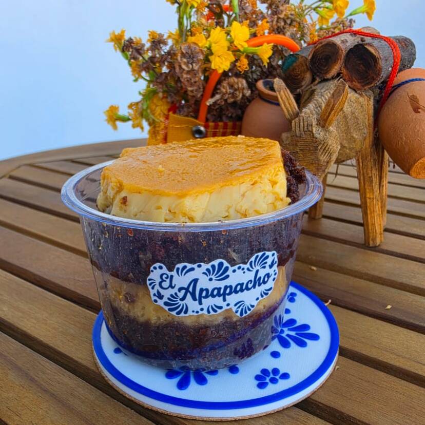 Chocoflan