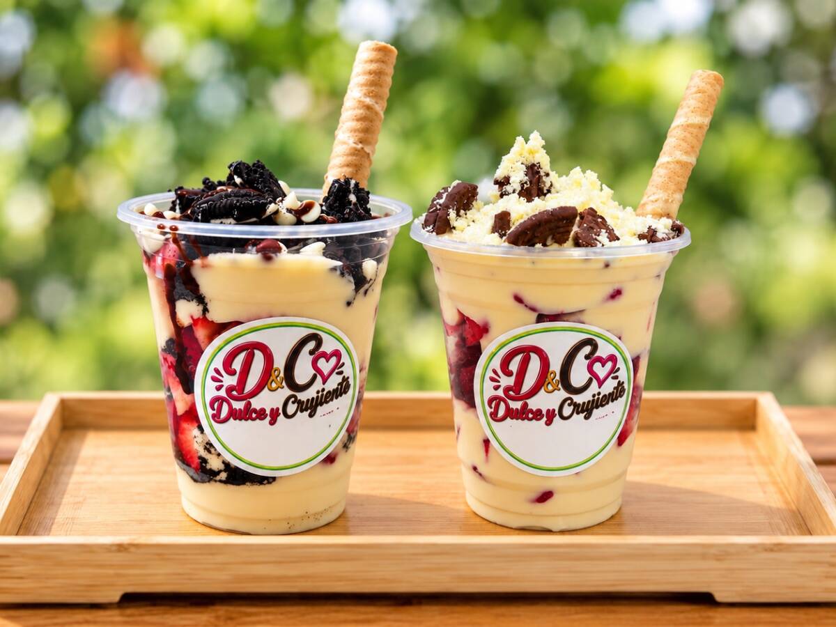 Fresa Dulce y Crujiente