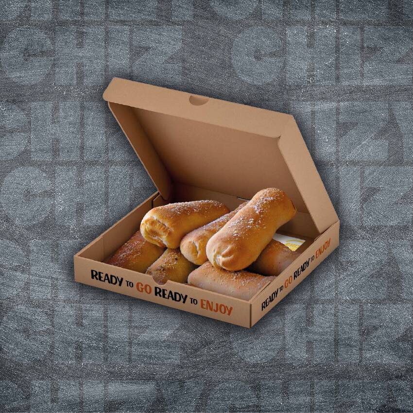 GARLIC KNOTS