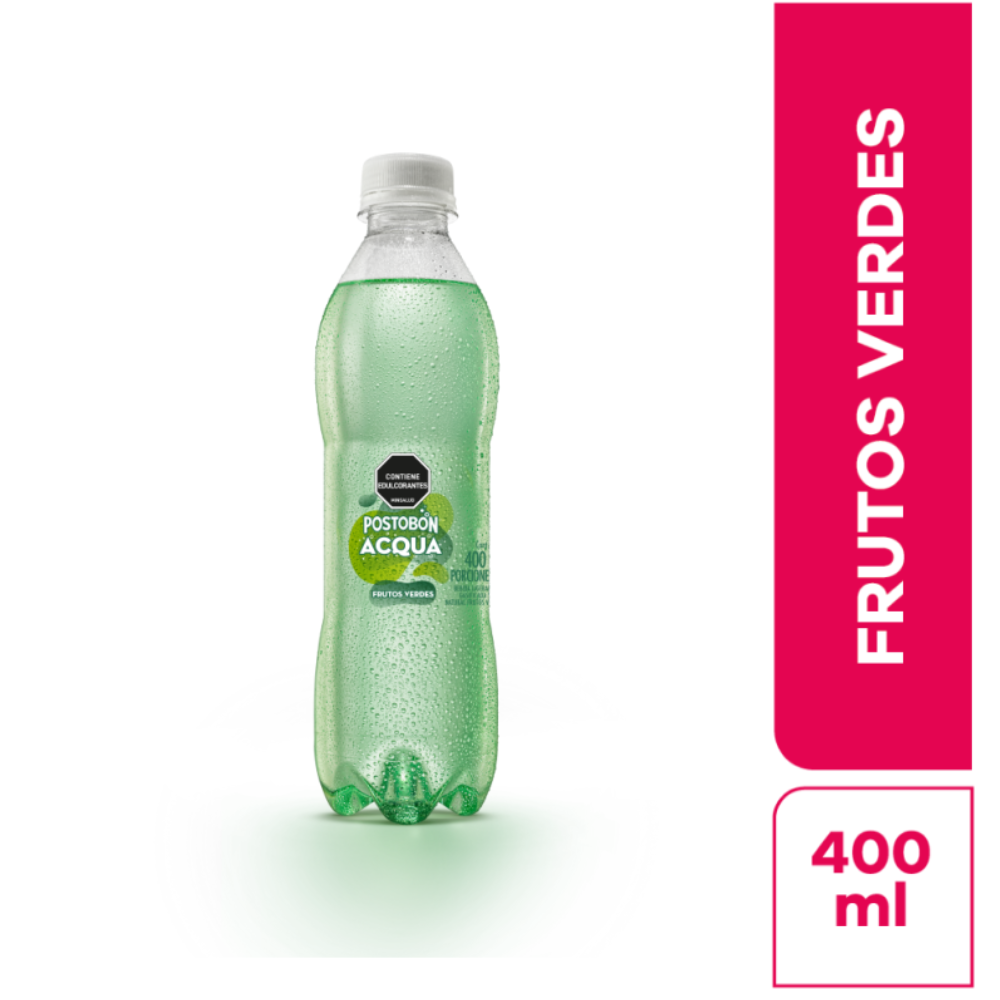 Acqua Postobón Frutos Verdes 400 ml
