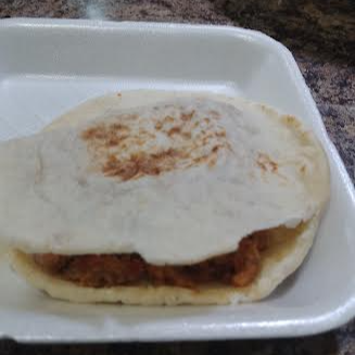 Gordita de Chicharrón