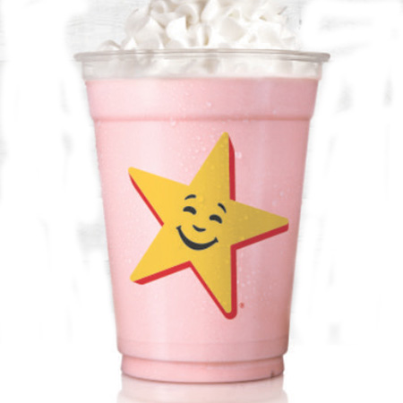Strawberry Hand-Scooped Ice Cream Shake 12oz