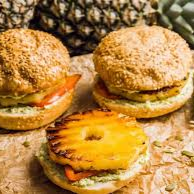 HAMBURGUESA HAWAIANA