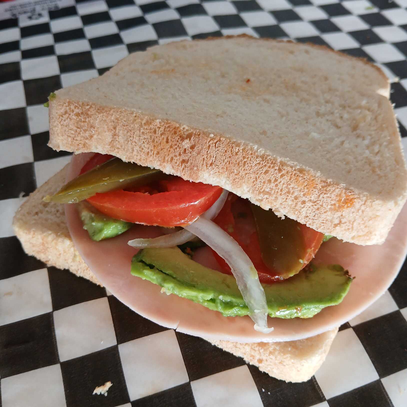 Sandwich de Jamón