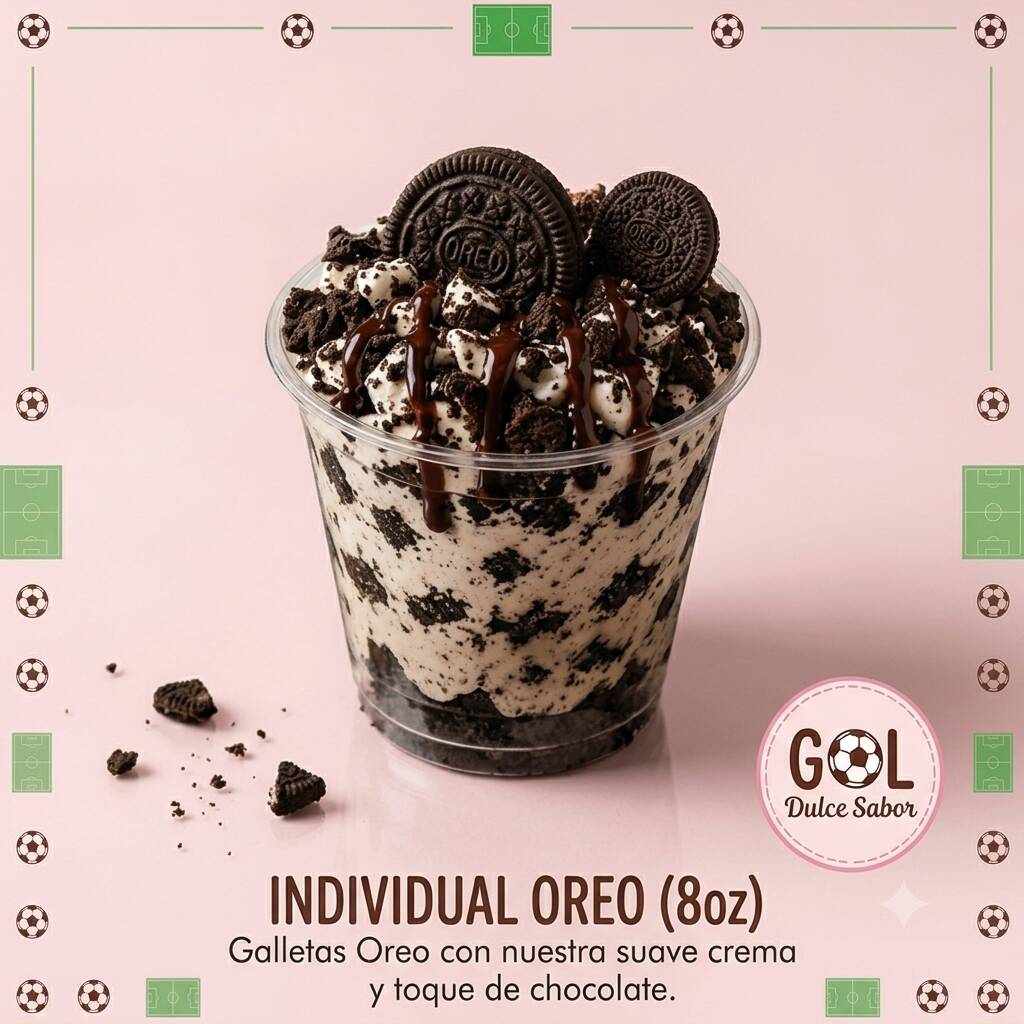 Vaso OREO