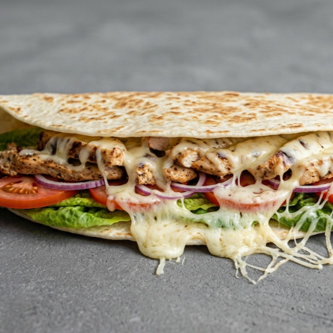 Quesadilla de Pechuga de Pollo