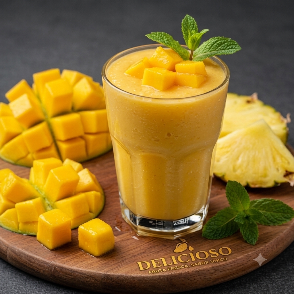 Smoothie Mango Piña 16 Oz