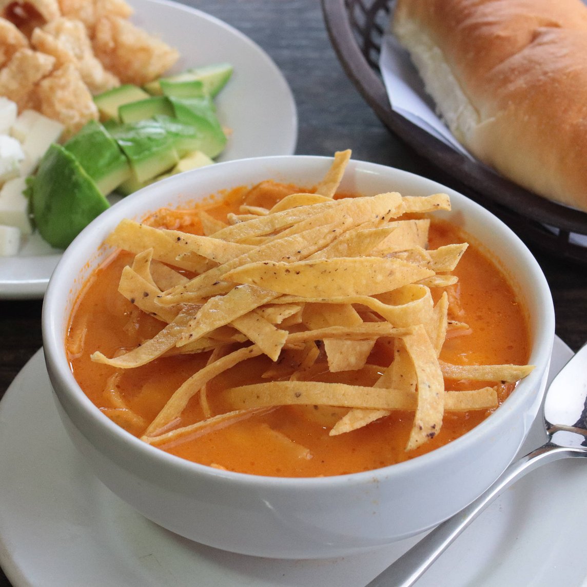 Sopa de Tortilla