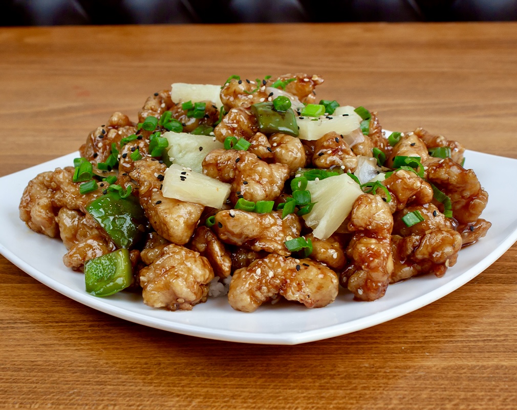 Pollo Mongol Piña
