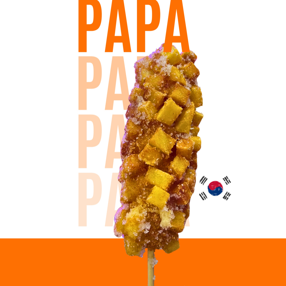 Banderilla de Papa Salchicha