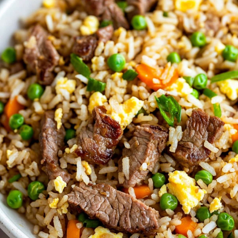 Yakimeshi Beef