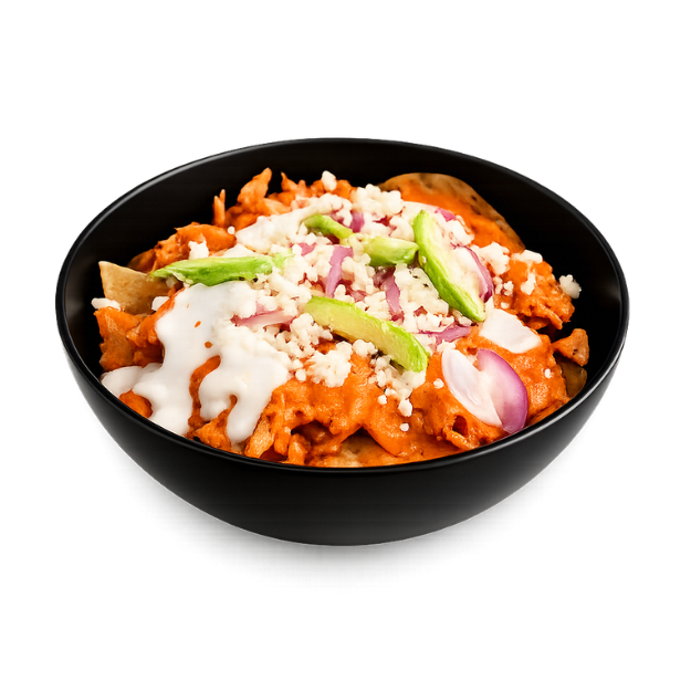 Chilaquiles Enchipotlados