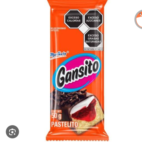 Gansito 50 G