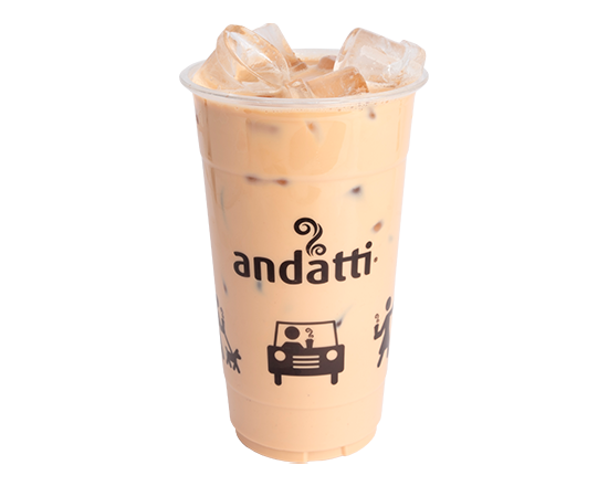 Dirty Chai Frio