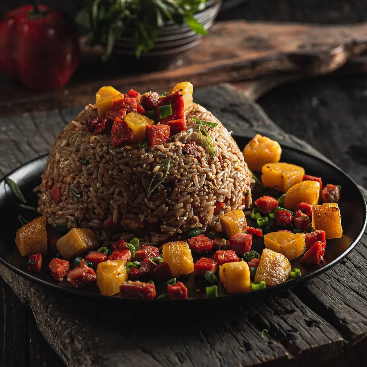 Arroz Chaufa de Carne