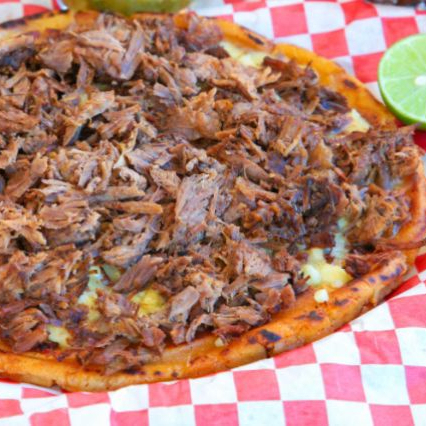 Quesabirria de Maíz Individual