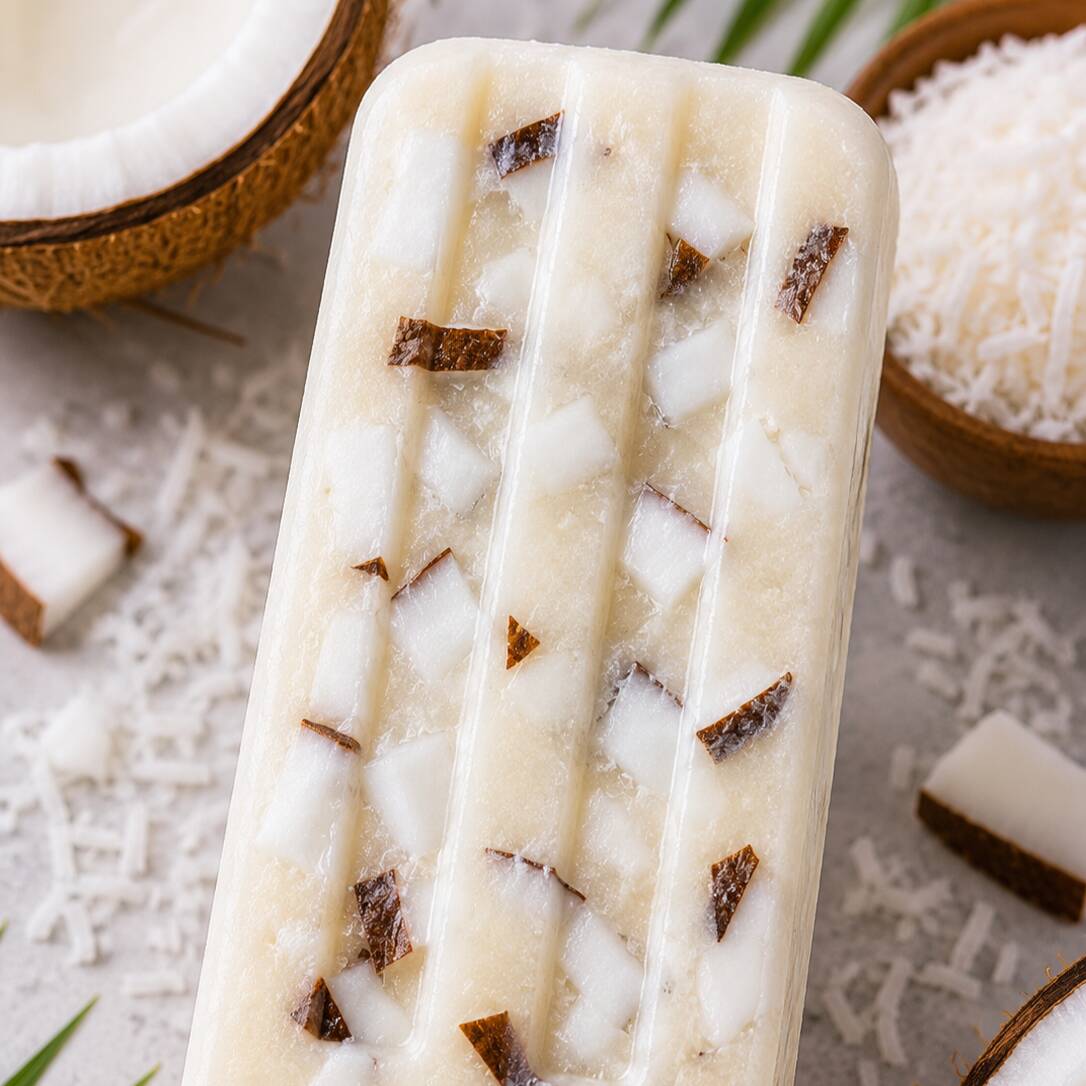 Paleta de Coco
