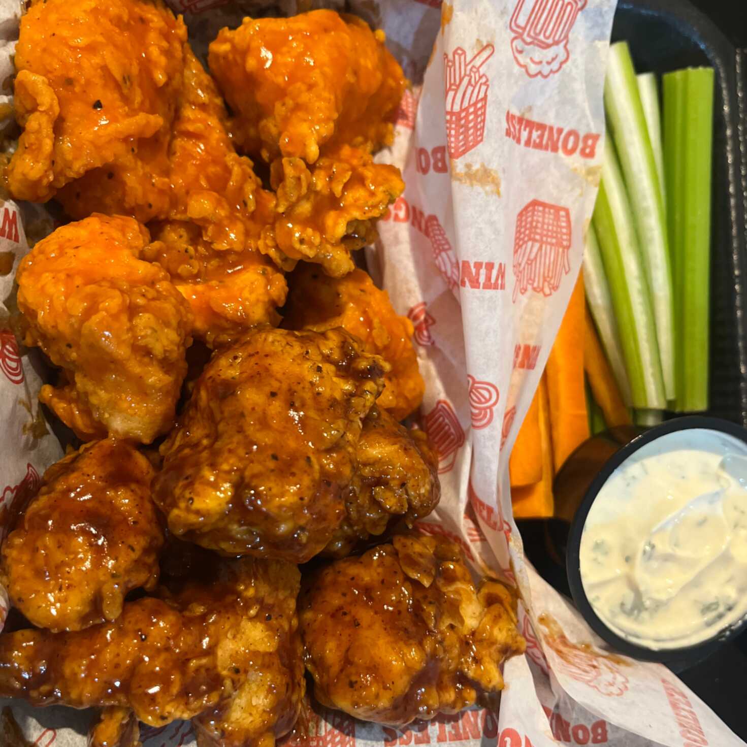 Boneless Individuales